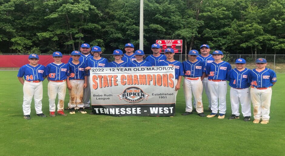 2022 12u State Champions